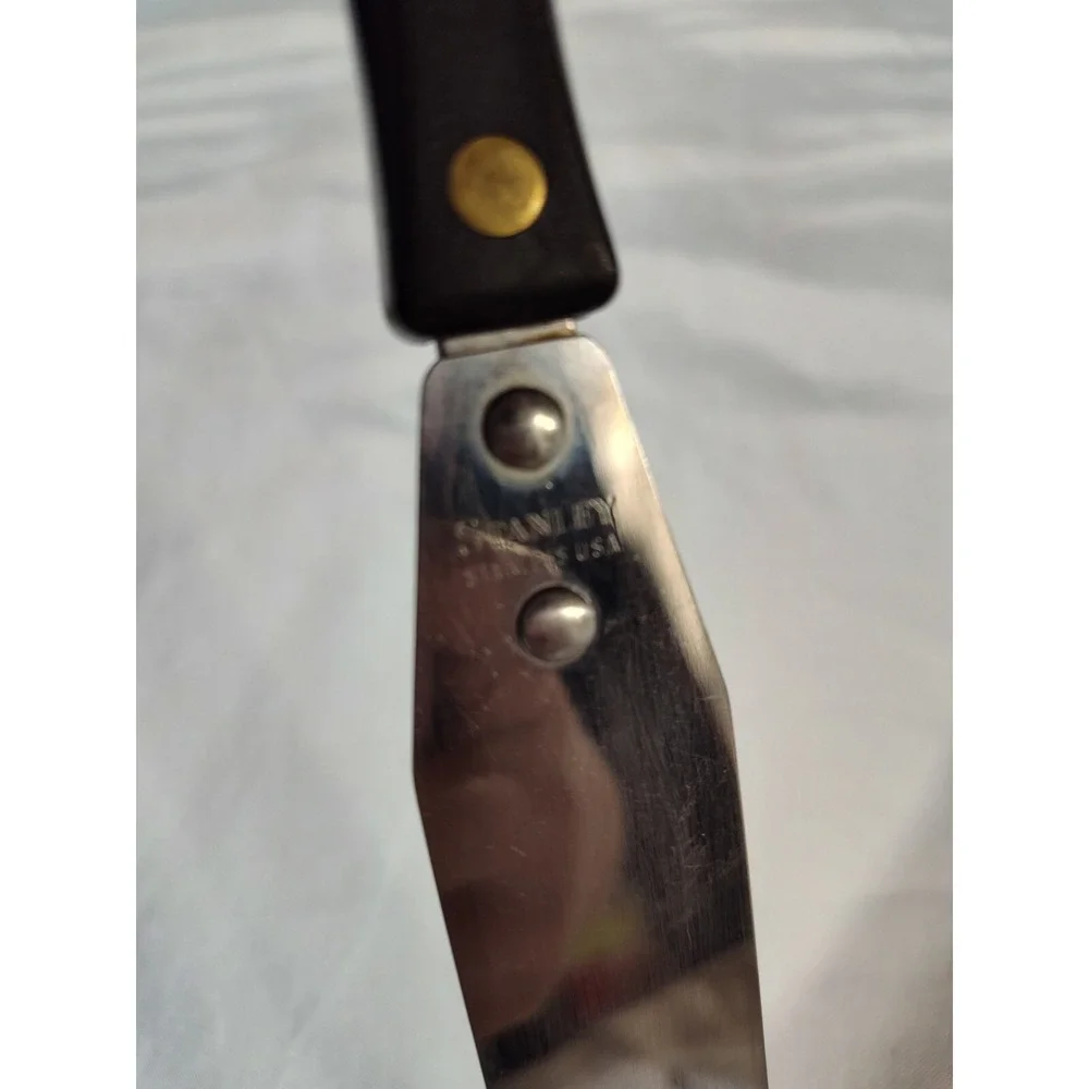 Stanley Stainless USA spreader spatula vintage movie prop utensil icing